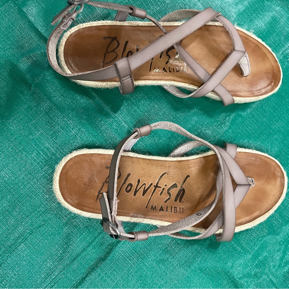 Blowfish Women's Strappy Brown Sandals